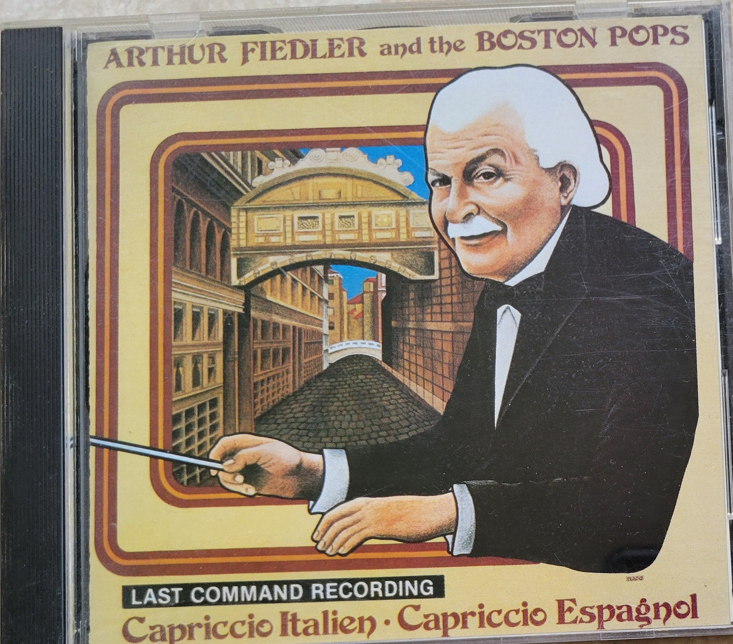 Music CD - Tchaikovsky: Capriccio Italien, Rimsky-Korsakov: Capriccio Espagnol, 1978