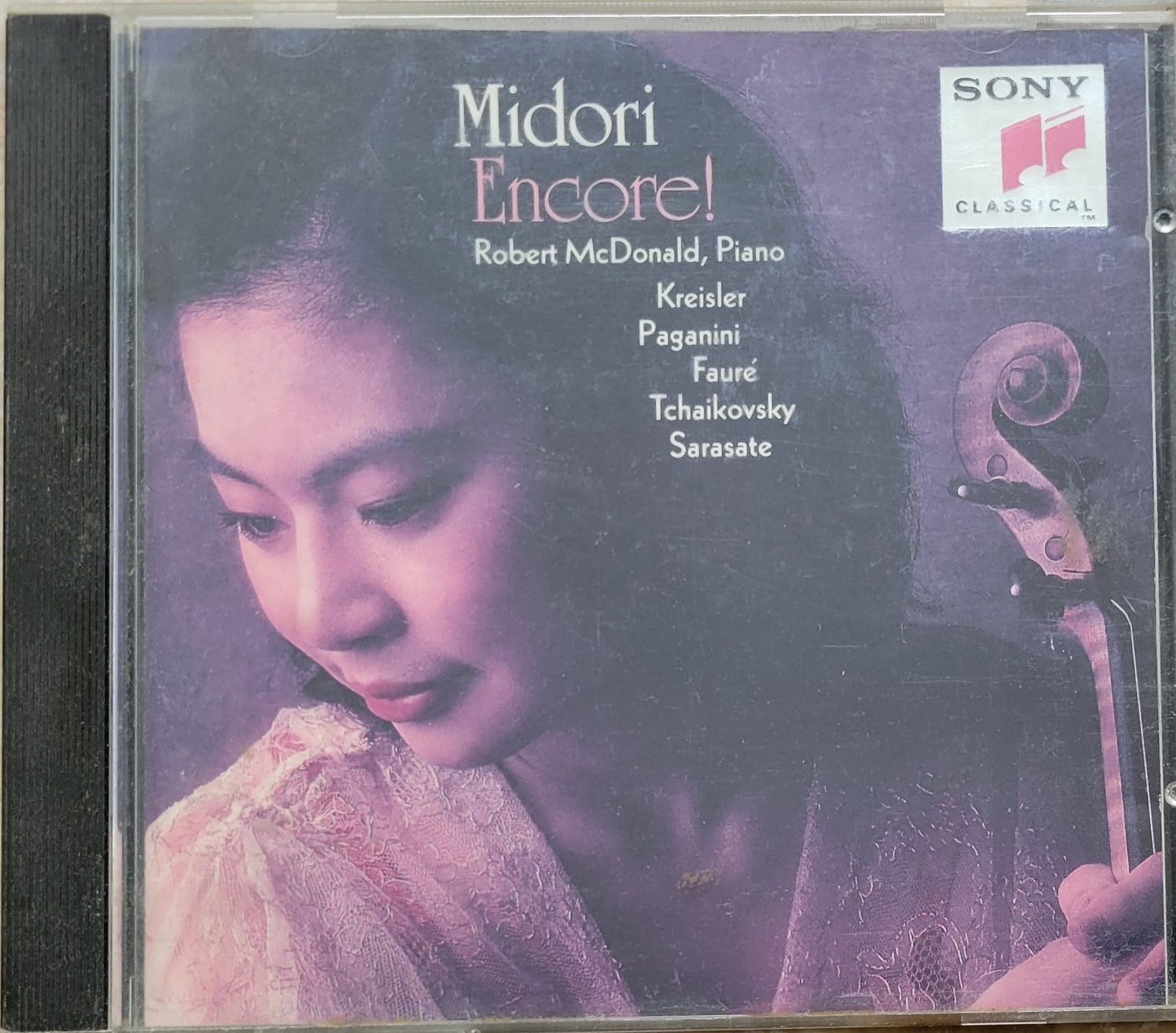Music CD - Midori Violin Encore, 1992