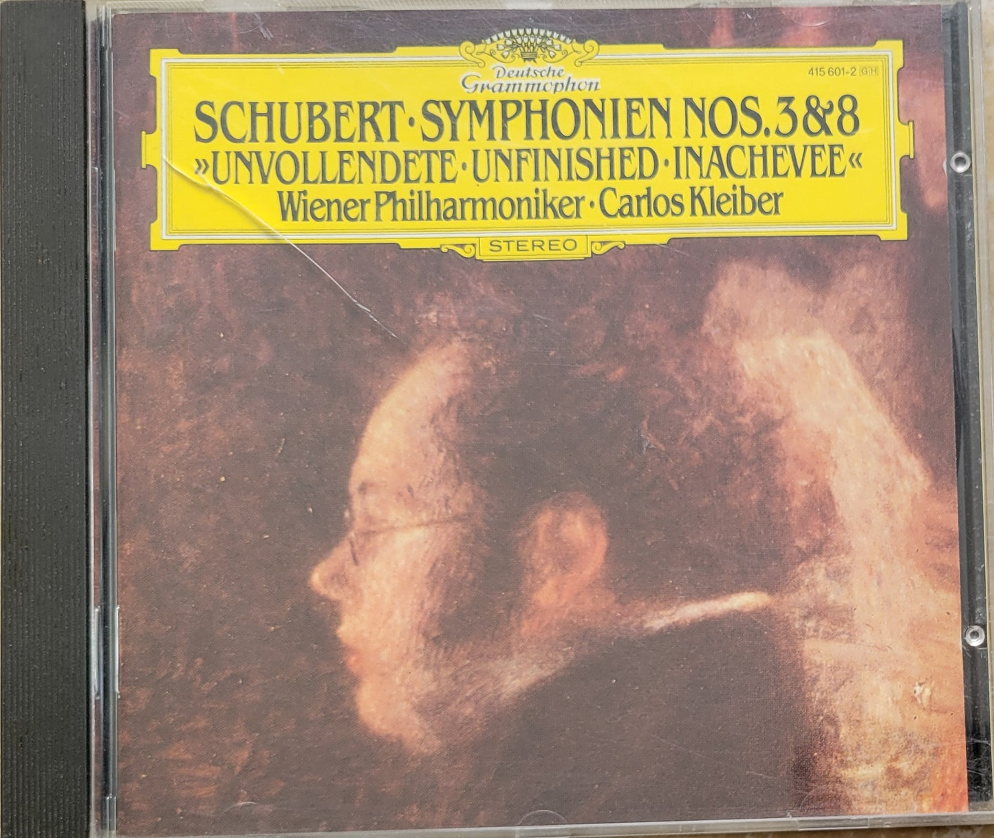 Music CD - Schubert: Symphony Nos. 3 & 8 "Unfinished", 1979