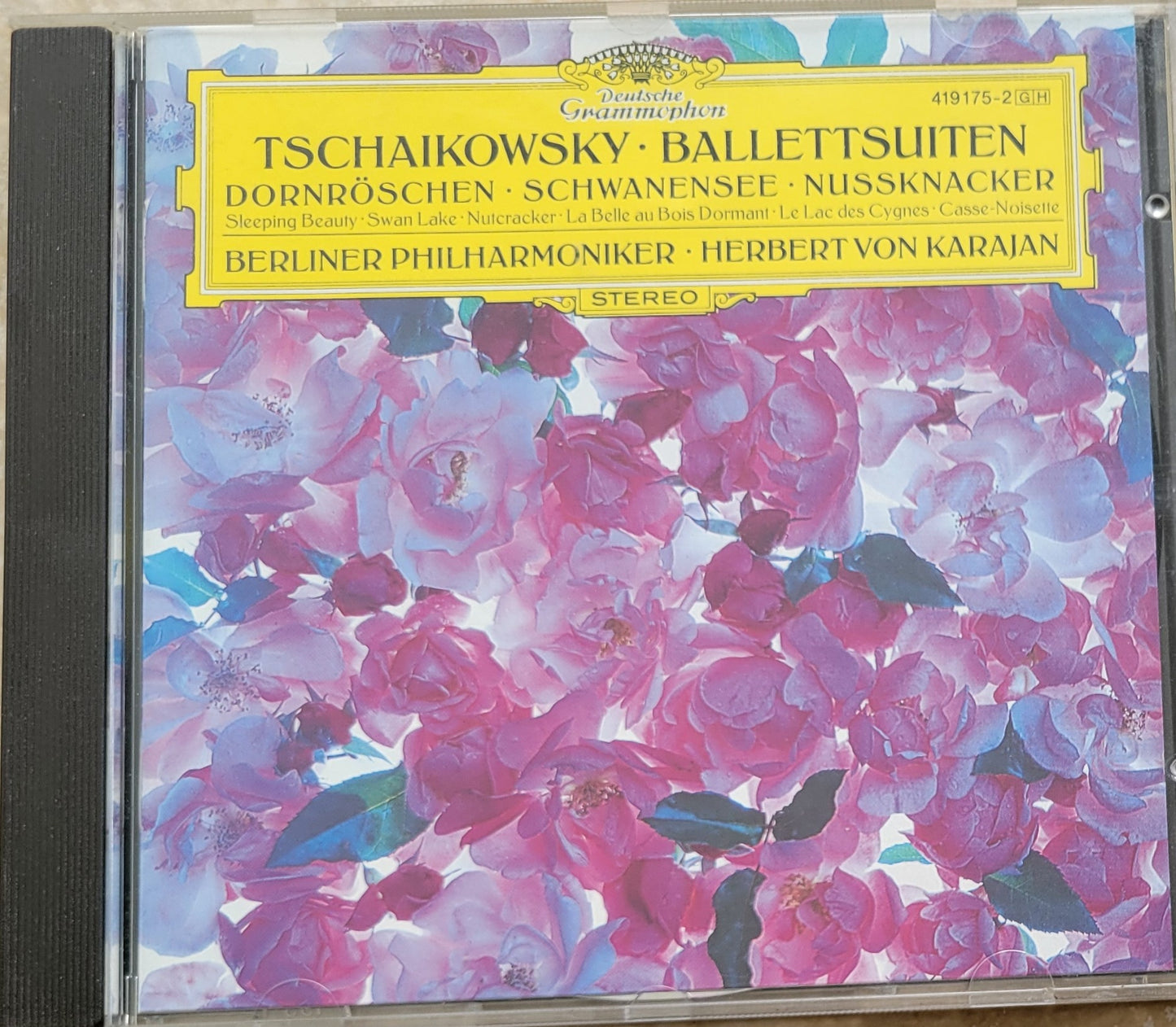 Music CD - Tschaikovsky: Sleeping Beauty, Swan Lake, Nutcracker, 1972