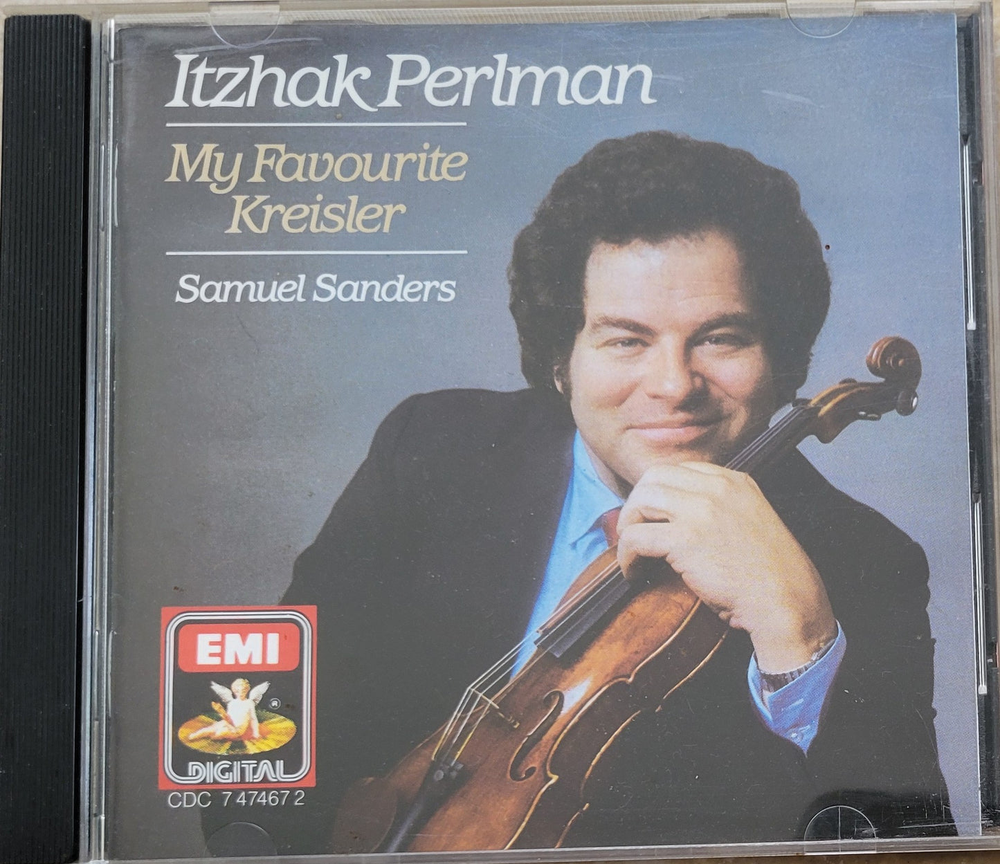 Music CD - My Favorite Kreisler, Itzhak Perlman, 1987