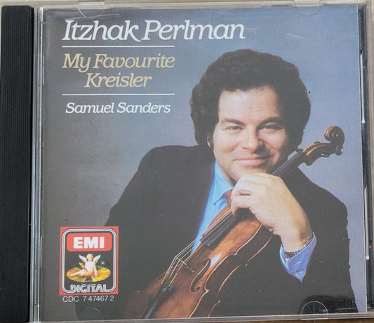 Music CD - My Favorite Kreisler, Itzhak Perlman, 1987