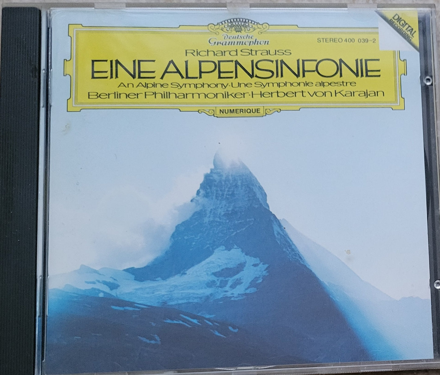 Music CD - Richard Strauss: Eine Alpensinfonie, 1981