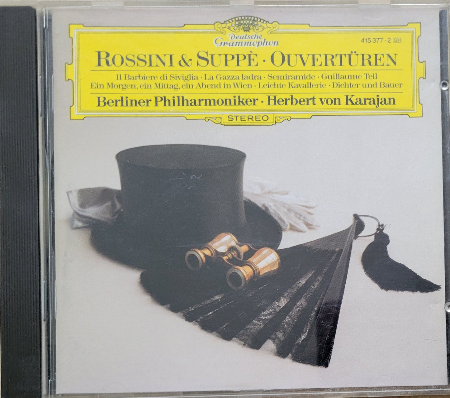 Music CD - Rossini & Suppe: Overtures, Herbert von Karajan, 1971