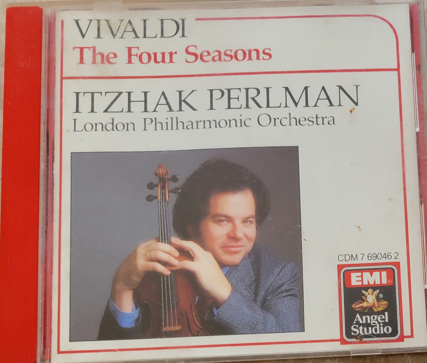 Music CD - Vivaldi: The Four Seasons, Itzhak Perlman, 1987