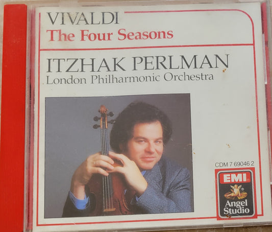 Music CD - Vivaldi: The Four Seasons, Itzhak Perlman, 1987