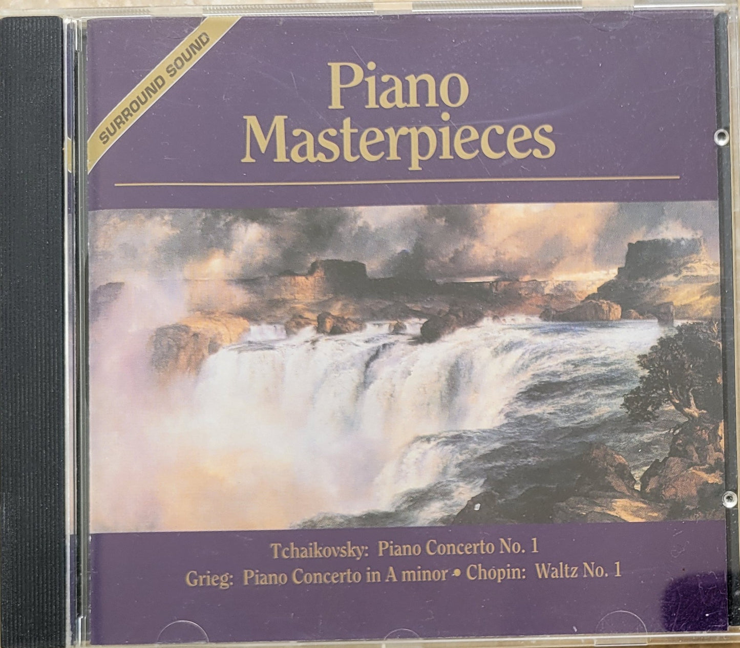 Music CD - Piano Masterpieces: Tchaikovsky, Grieg, Chopin