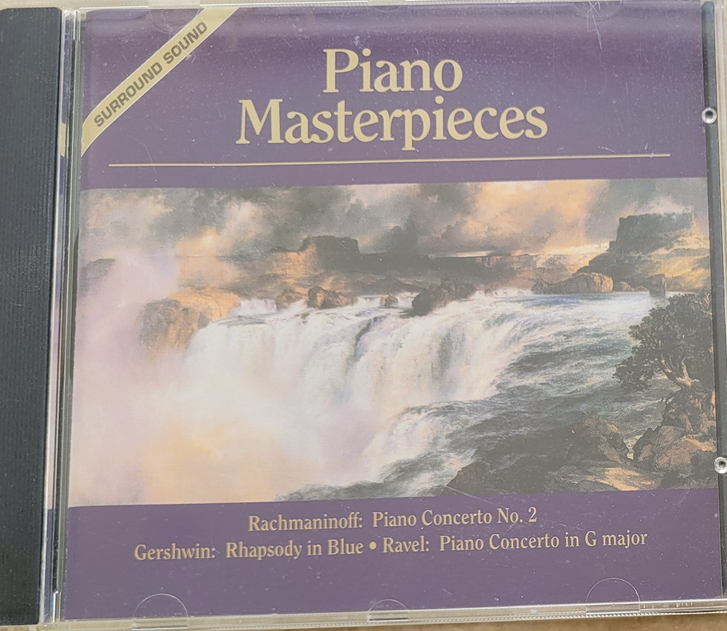 Music CD - Piano Masterpieces: Rachmaninoff, Gershwin, Ravel