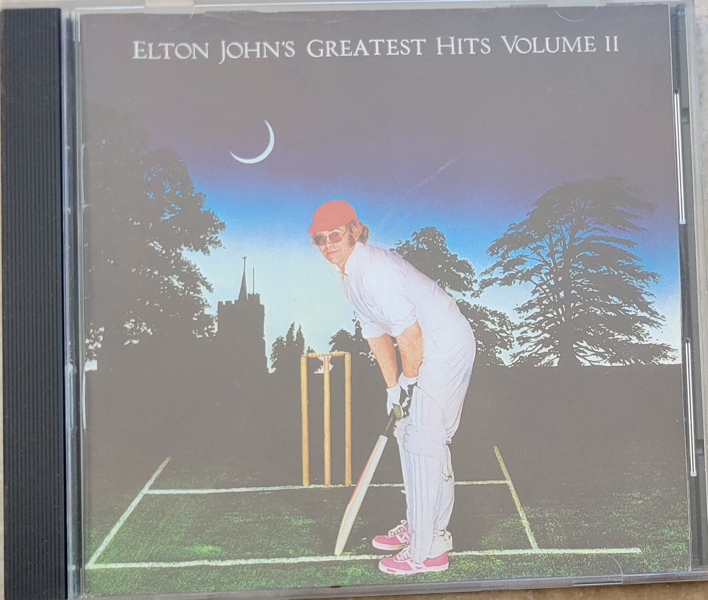 Music CD - Elton John: Greatest Hits Volume II, MCA, 1977