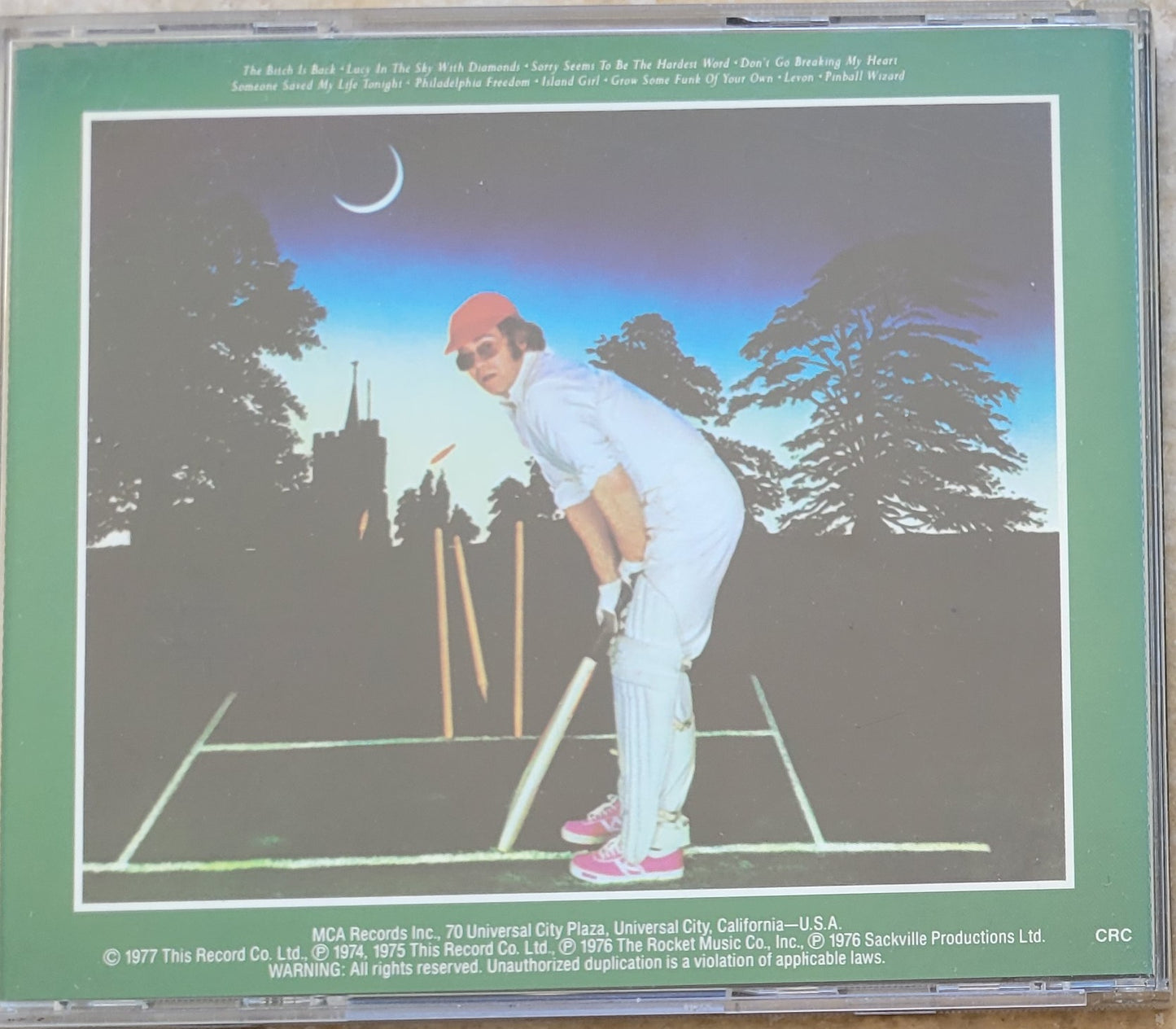 Music CD - Elton John: Greatest Hits Volume II, MCA, 1977