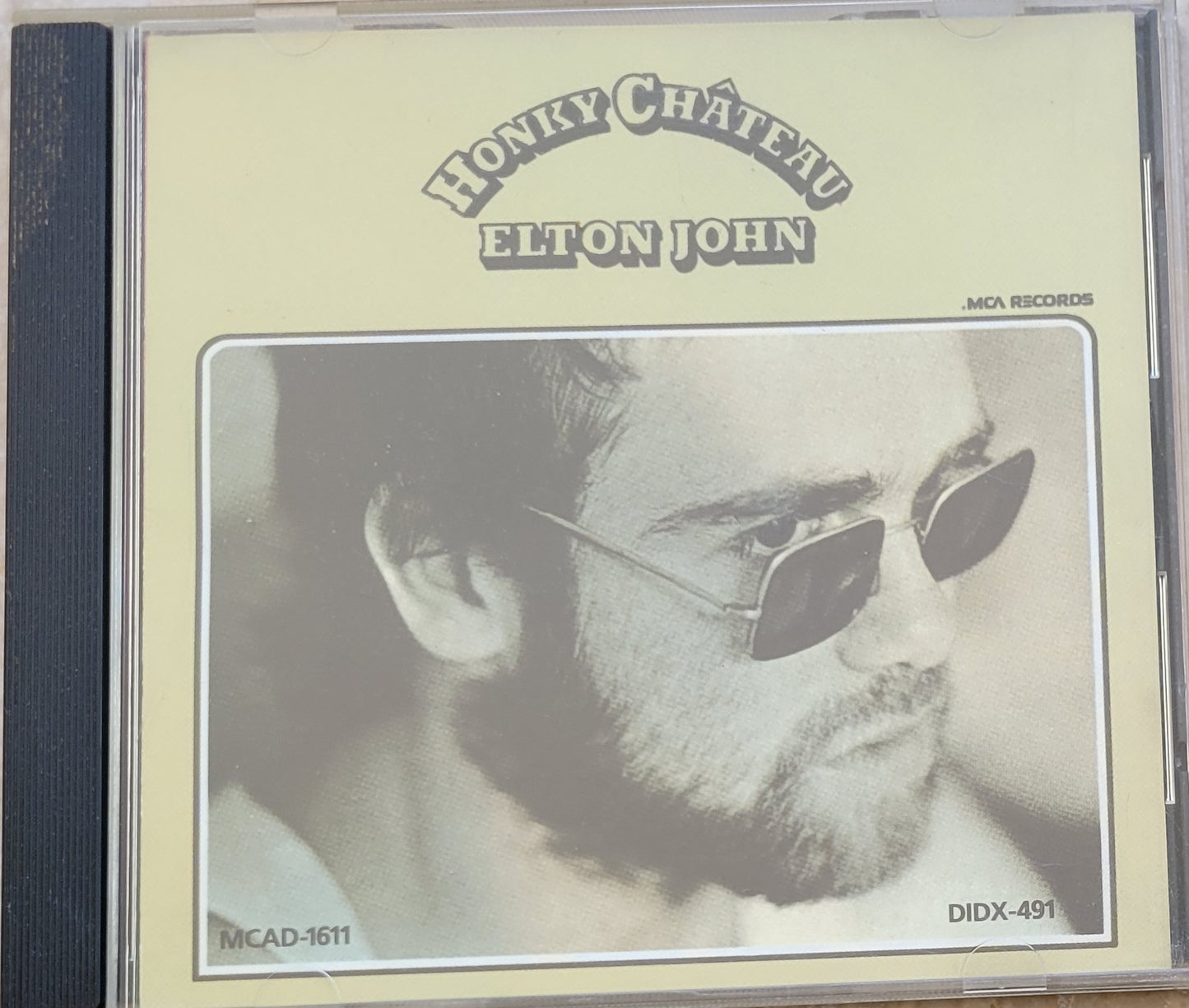 Music CD - Elton John: Honky Chateau, MCA, 1972
