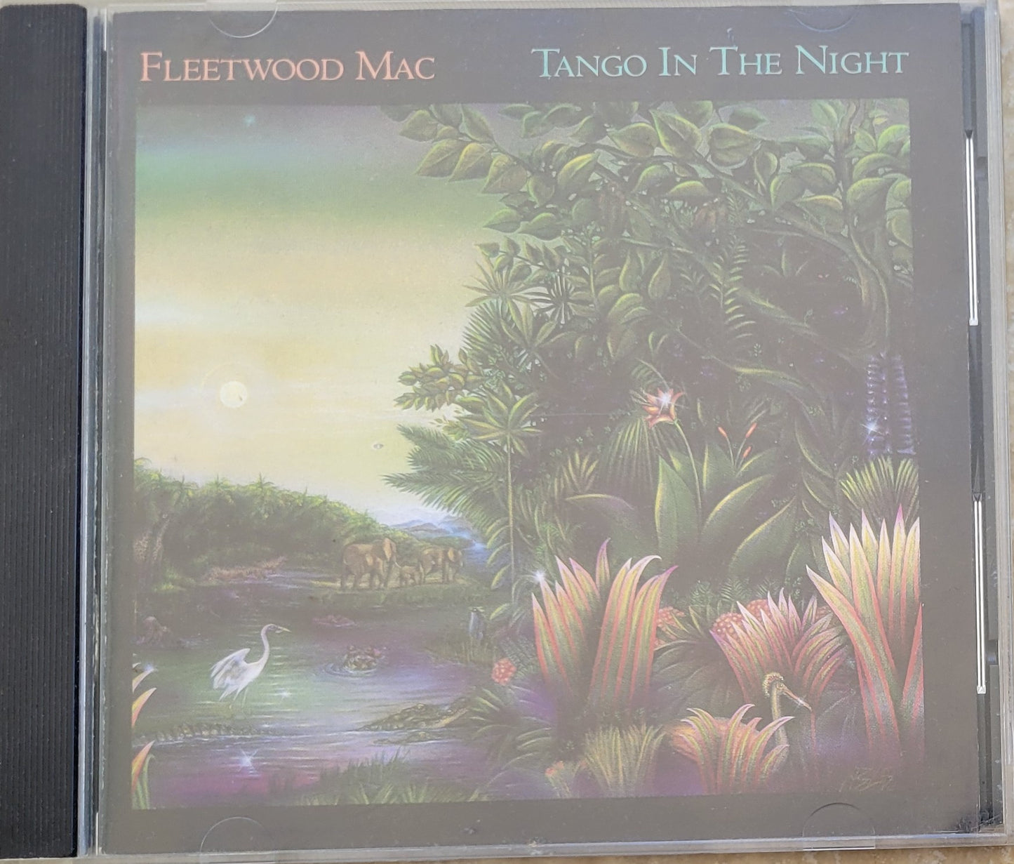 Music CD - Fleetwood Mac: Tango In The Night, Warner Bros. Records, 1987