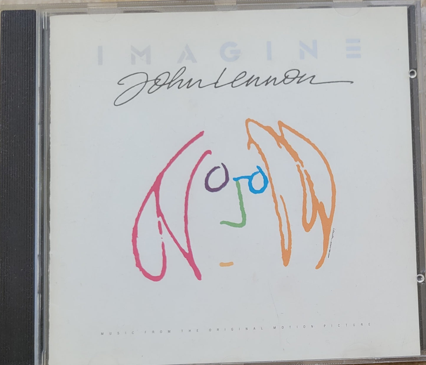 Music CD - John Lennon: Imagine, EMI, 1988