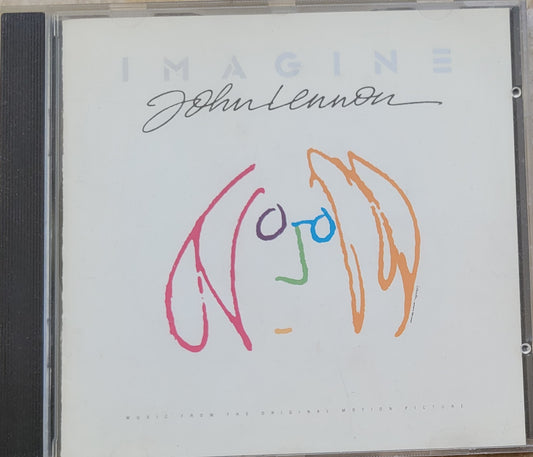 Music CD - John Lennon: Imagine, EMI, 1988