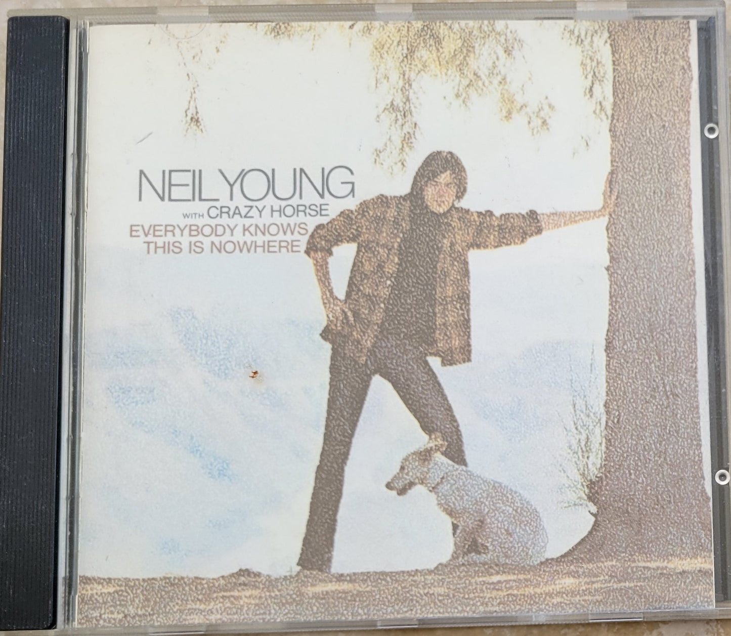 Music CD - Neil Young: Crazy Horse, Everybody Knows This Is Nowhere, 1984