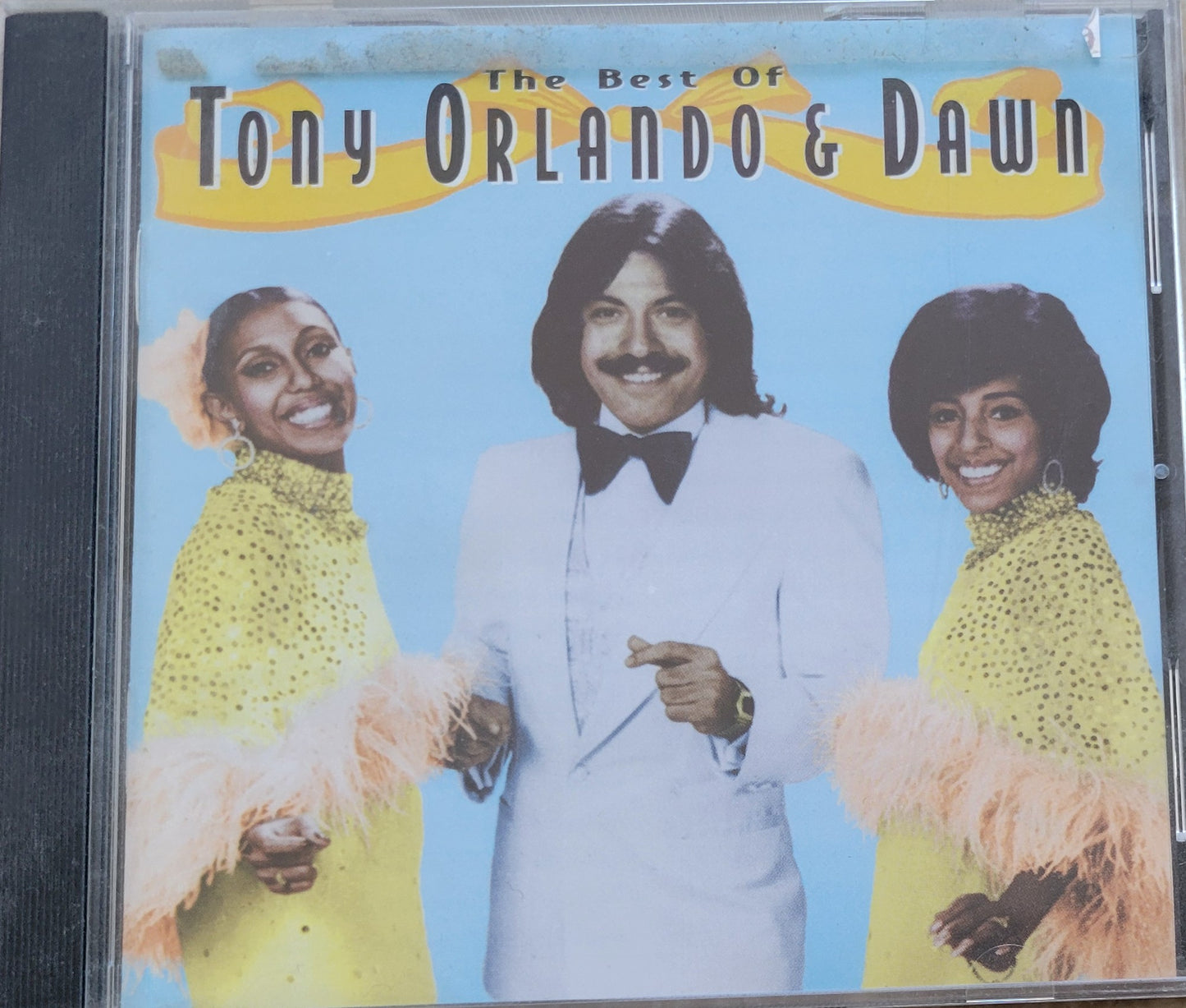 Music CD - The Best of Tony Orlando & Dawn, Rhino Records, 1994