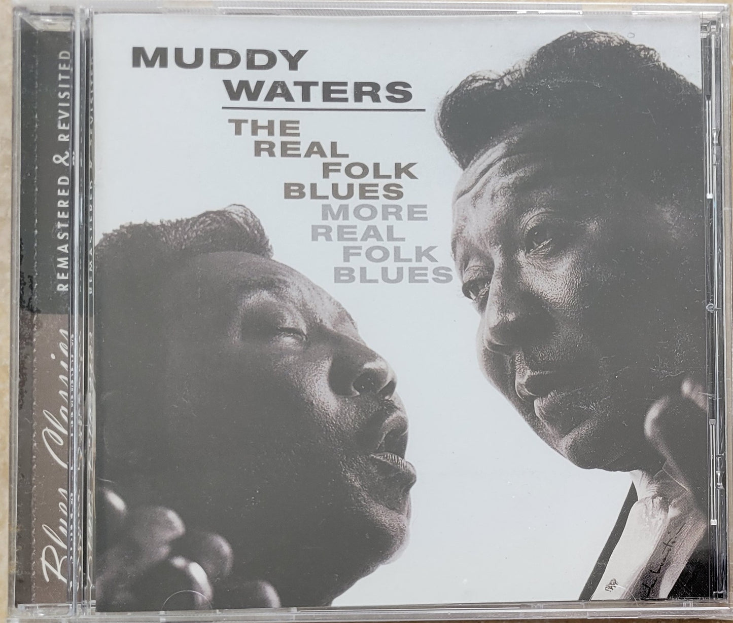 Music CD - Muddy Waters: The Real Folk Blues, MCA Records, 2002