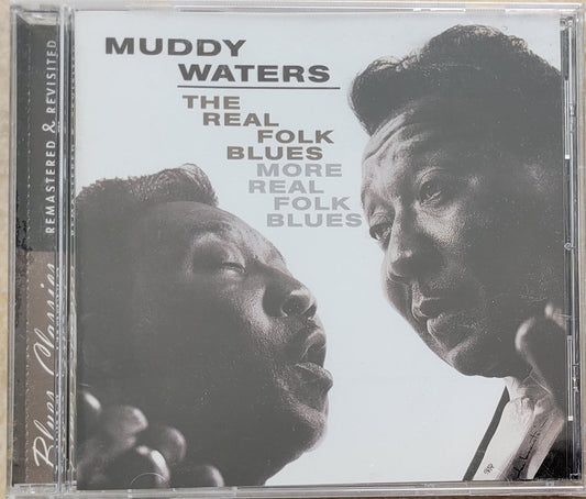 Music CD - Muddy Waters: The Real Folk Blues, MCA Records, 2002