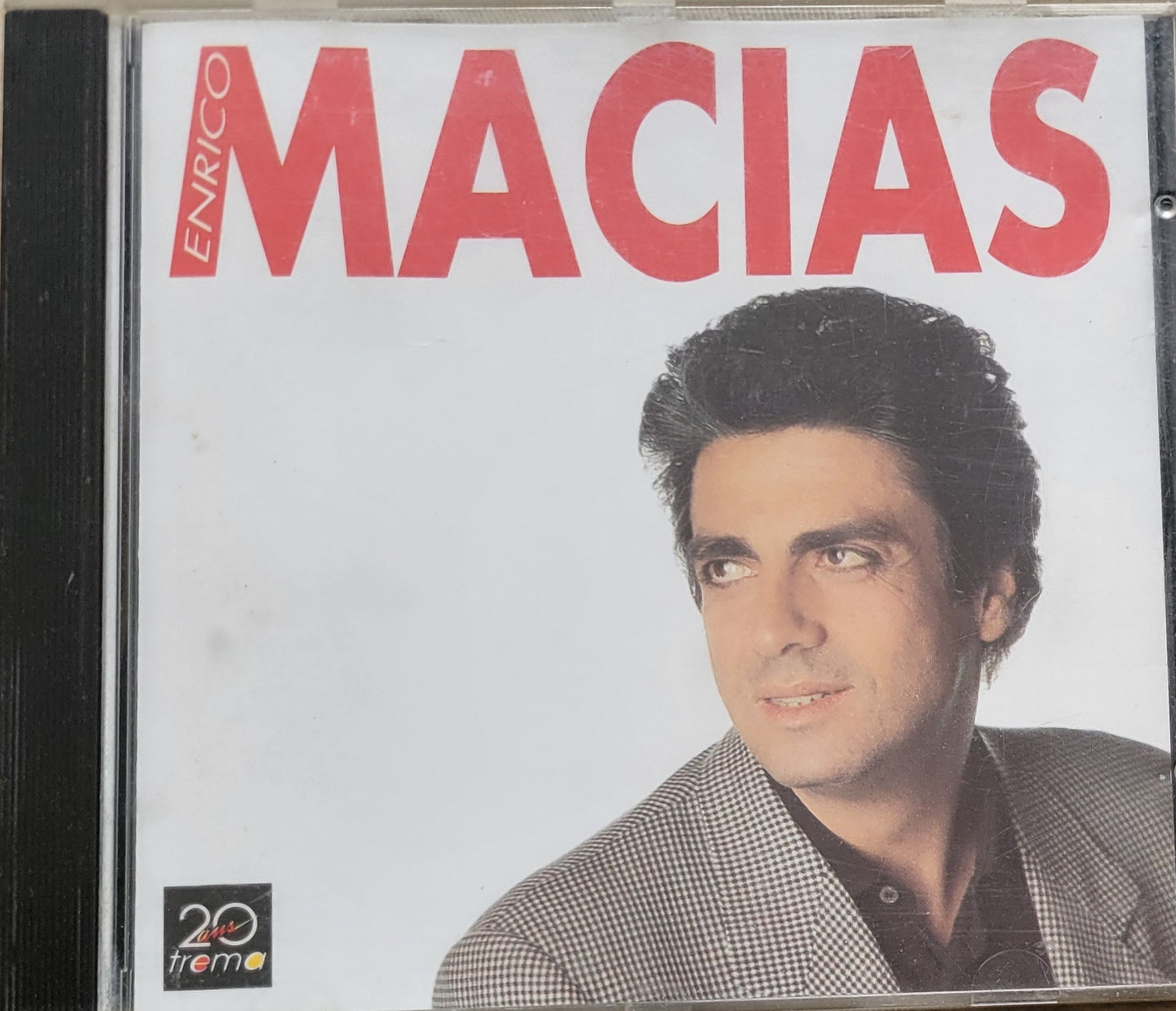 Music CD - Enrico Macias: Zingarella, 1989