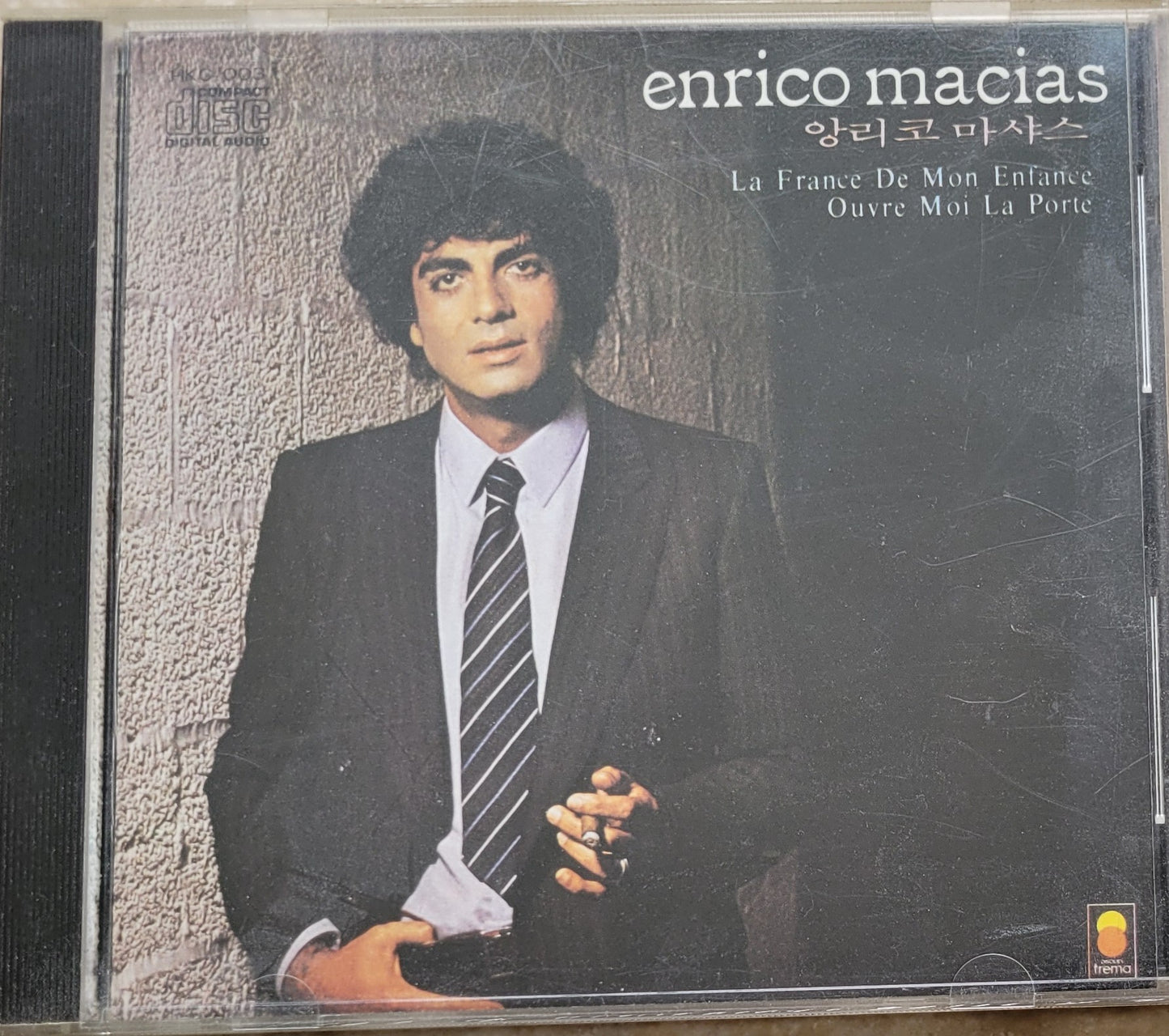 Music CD - Enrico Macias: La Franee De Mon Enfanee, Korean Included