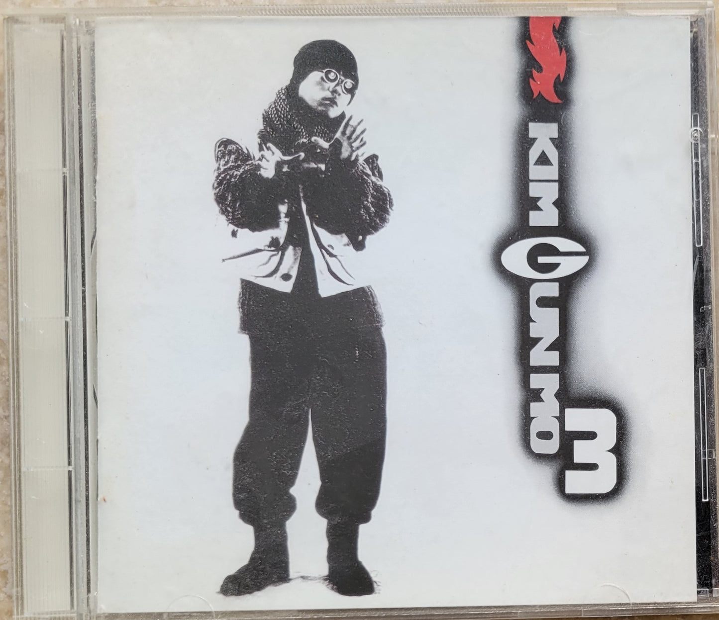 Music CD - Kim Gun Mo 3: Korean Songs, 김건모, 잘못된 만남