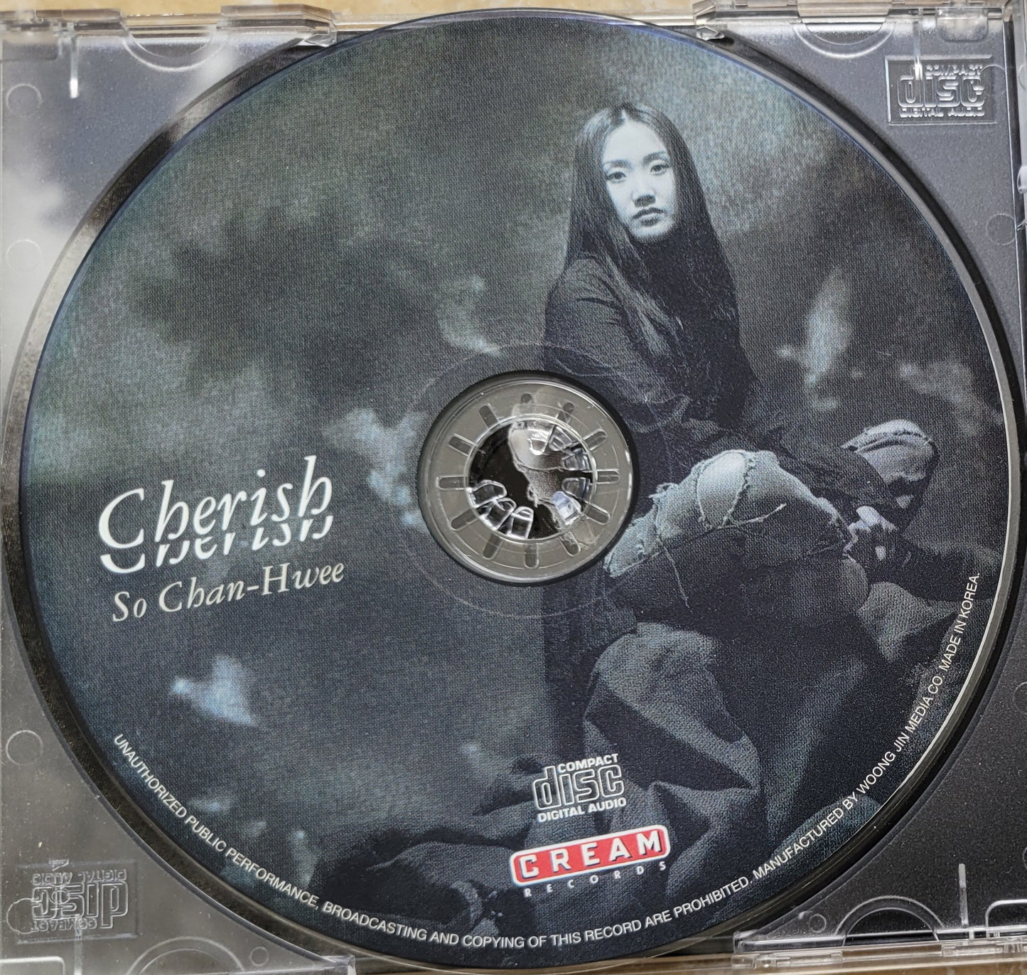 Music CD - So Chan Hwee: Cherish, Korean Song, 소찬휘