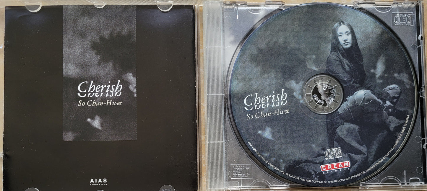 Music CD - So Chan Hwee: Cherish, Korean Song, 소찬휘
