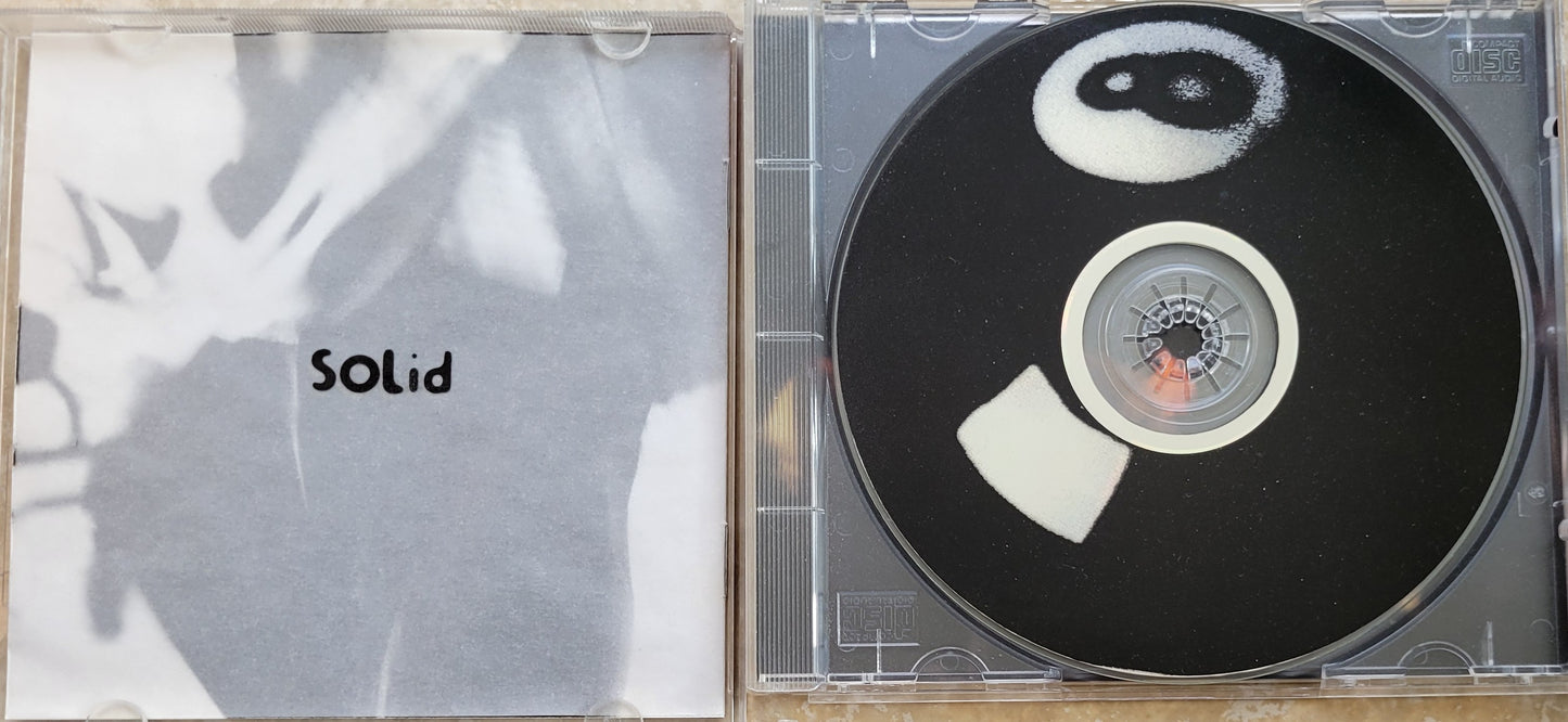Music CD - Solid: Korean Song, 1995