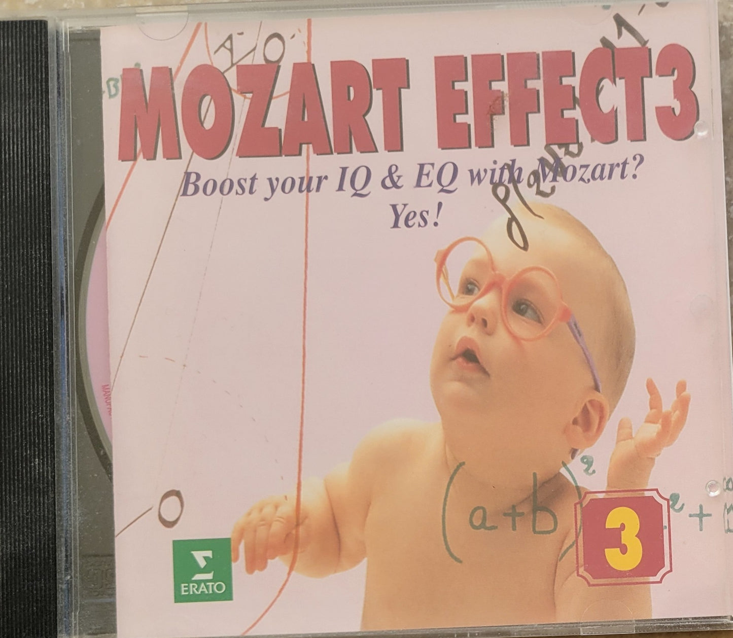 Music CD - Mozart Effect 3: Boost your IQ & EQ with Mozart, Korean Included, 1998