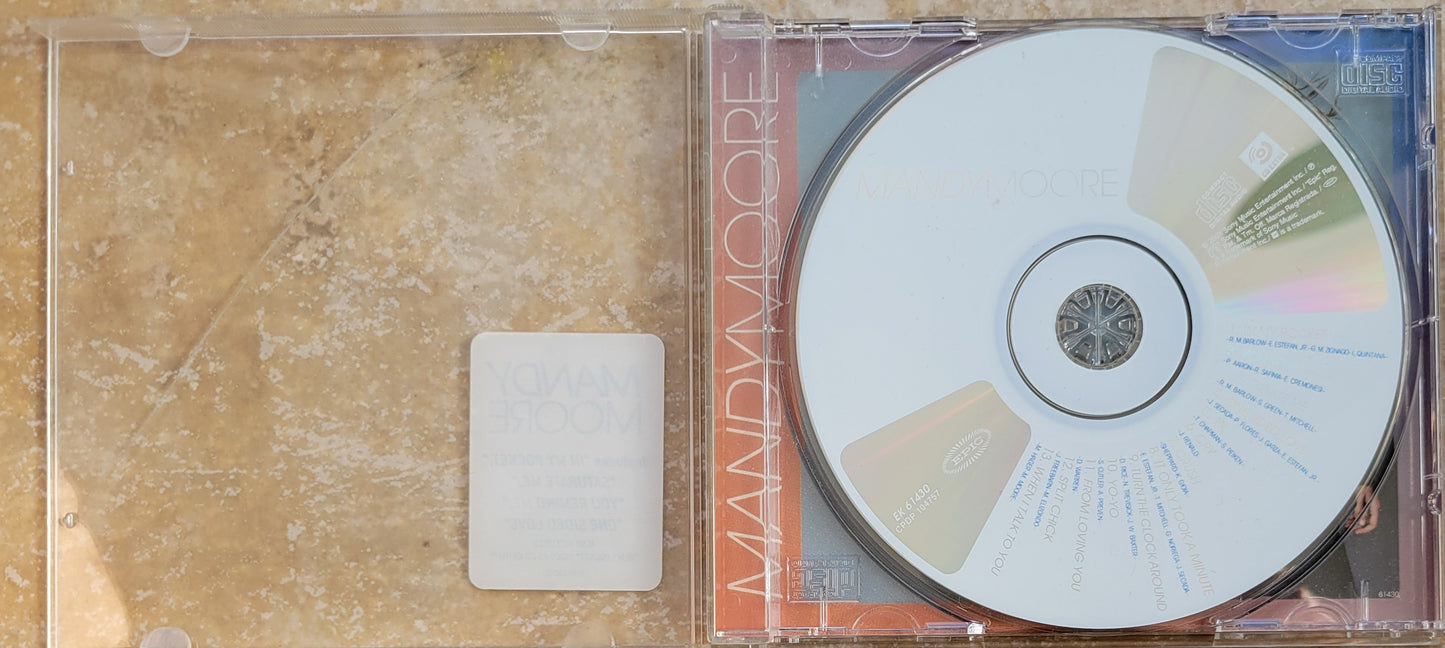 Music CD - Mandy Moore: In My Pocket, 2001