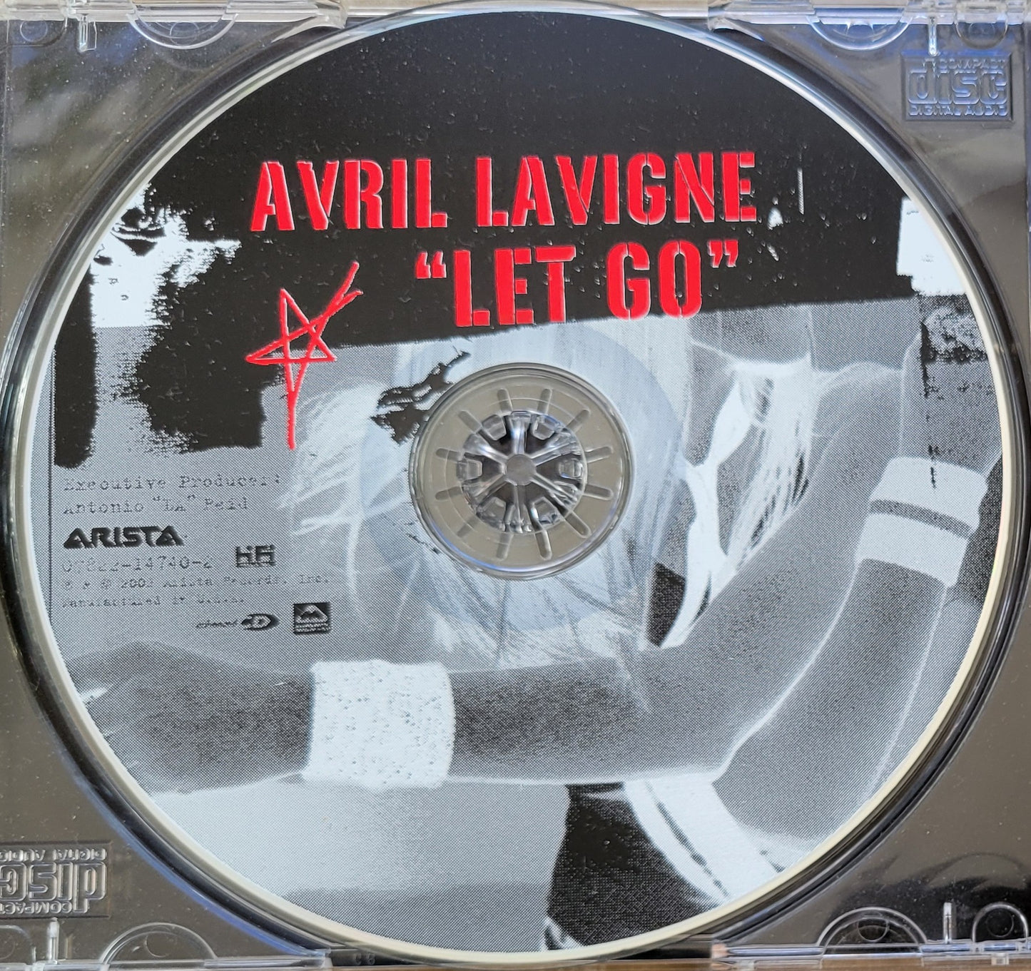 Music CD - Avril Lavigne: Let Go, ARISTA, 2002