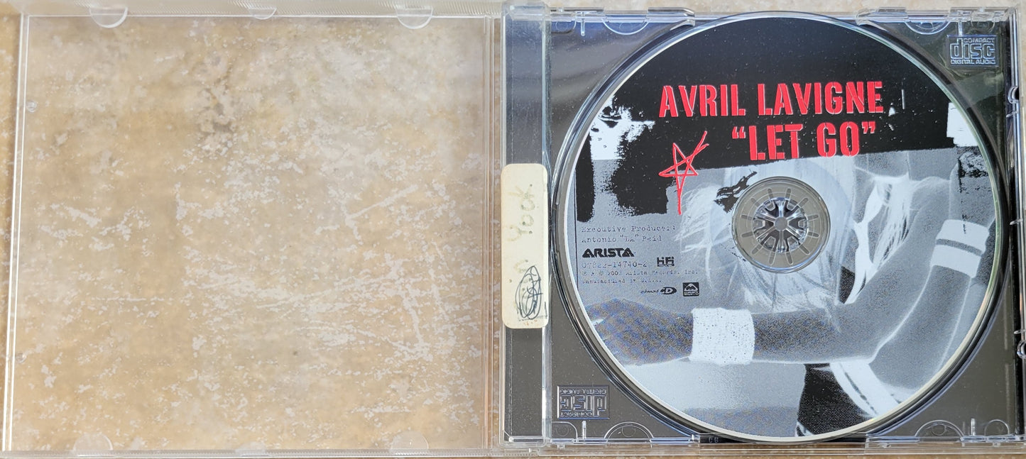 Music CD - Avril Lavigne: Let Go, ARISTA, 2002
