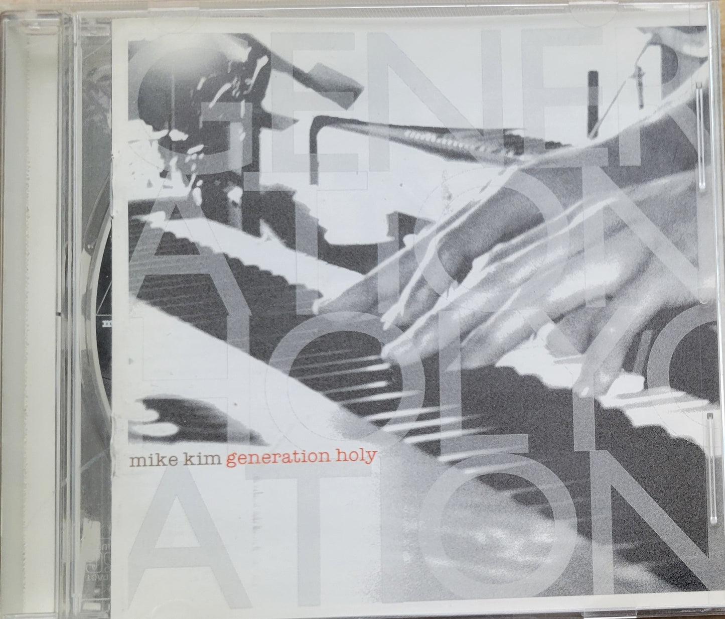 Music CD - Mike Kim: Generation Holy, Derek Levendusky, 2003