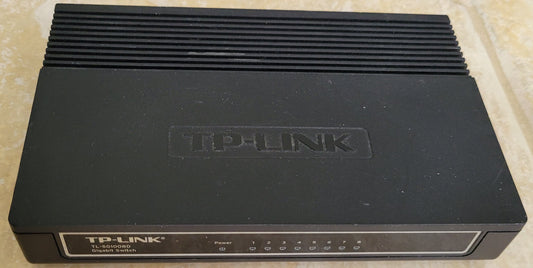 TP-LINK TL-SG1008D Gigabit 8-Port Desktop Switch
