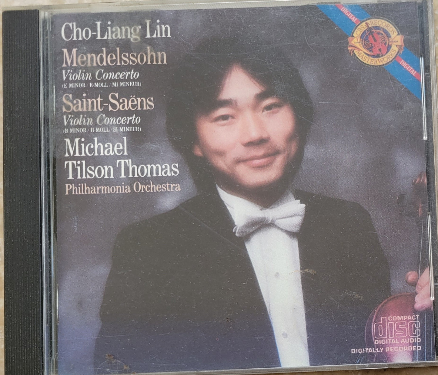 Music CD - Mendelssohn: Violin Concerto, Cho Liang Lin, 1984