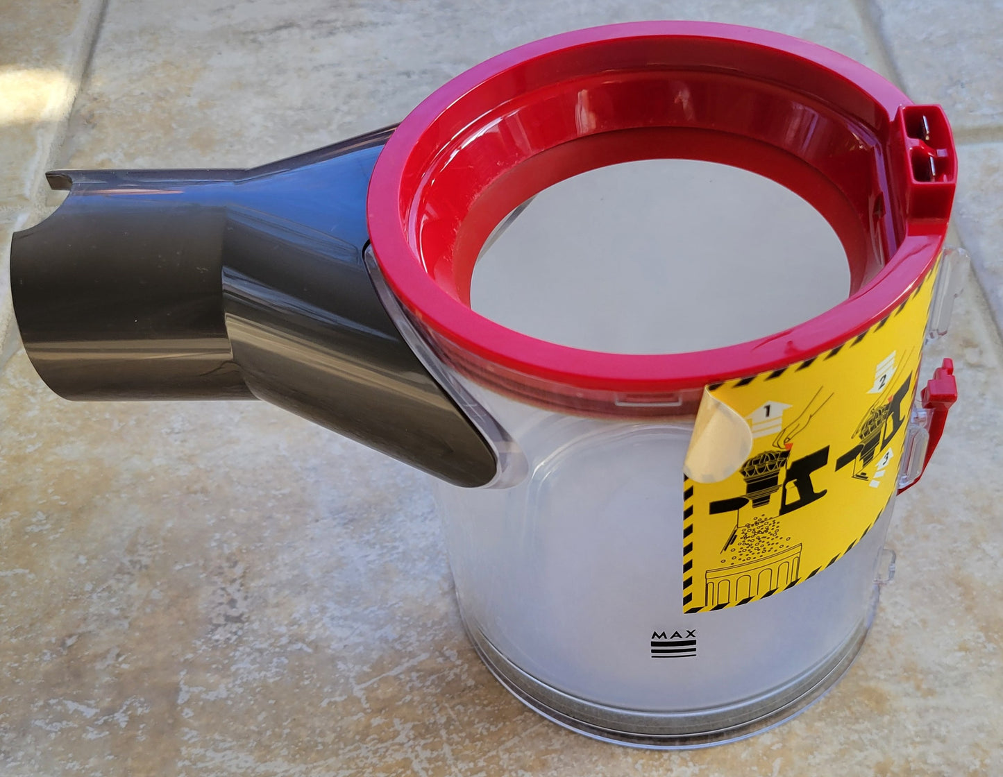 Dyson V7 V8 Genuine Vacuum Dust Bin Canister Replacement