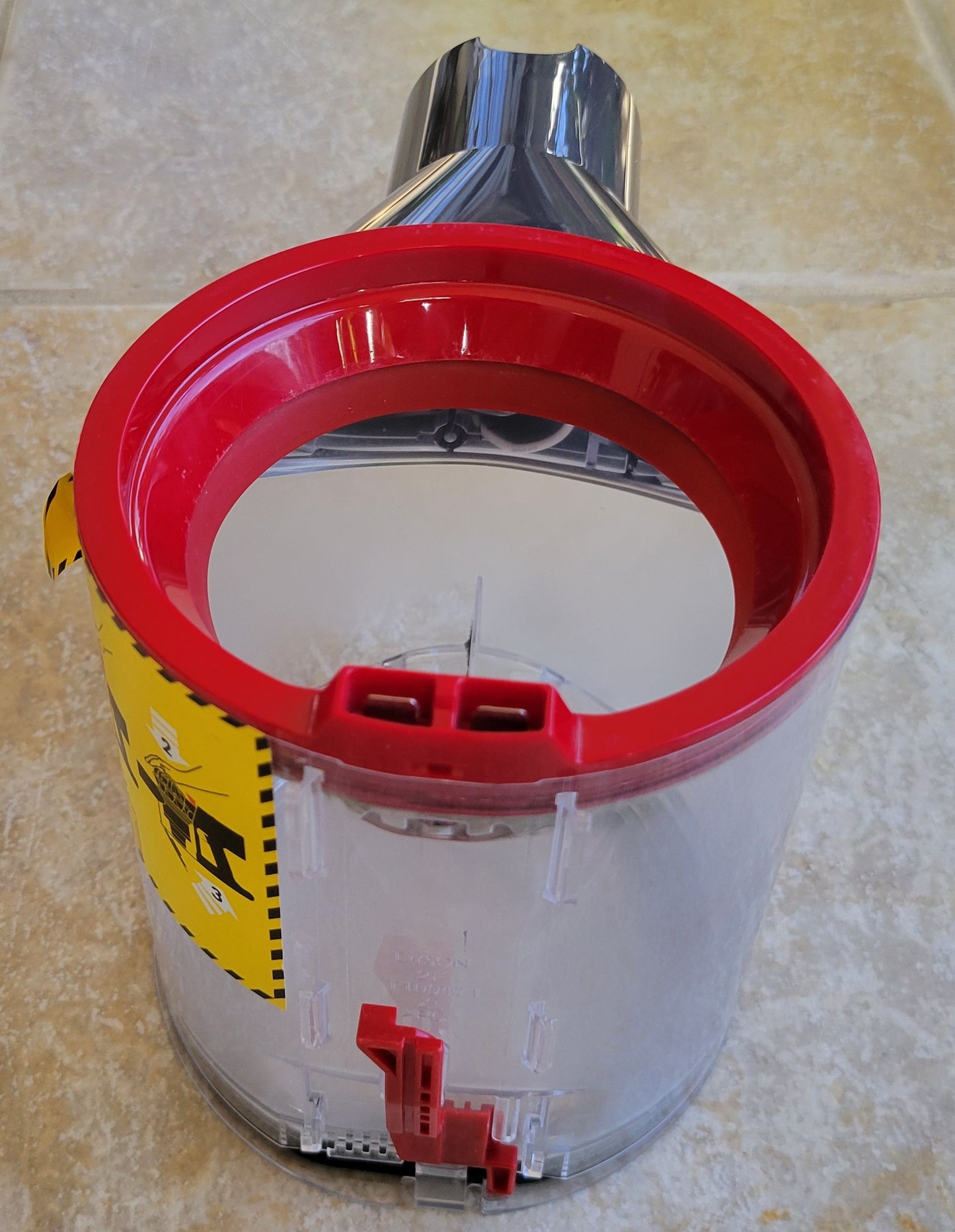 Dyson V7 V8 Genuine Vacuum Dust Bin Canister Replacement