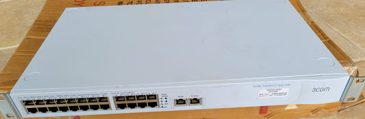 3COM SuperStack3 24-Port Manageable Switch 4226T, 3C17300, RJ-45 BaseT