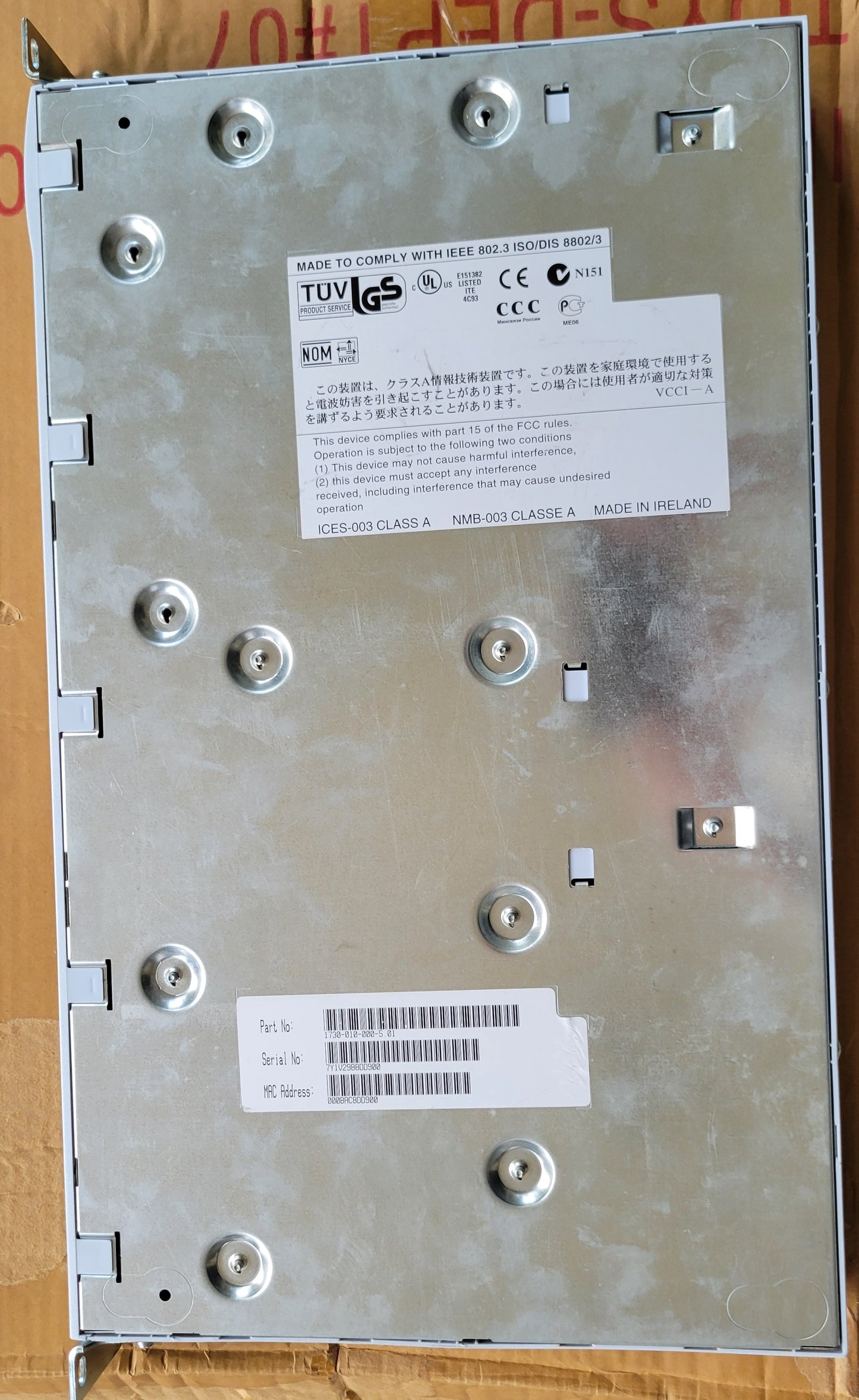 3COM SuperStack3 24-Port Manageable Switch 4226T, 3C17300, RJ-45 BaseT