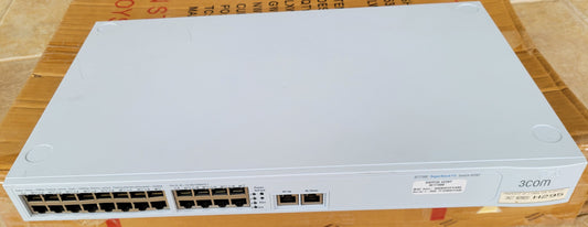 3COM SuperStack3 24-Port Manageable Switch 4226T, 3C17300, RJ-45 BaseT