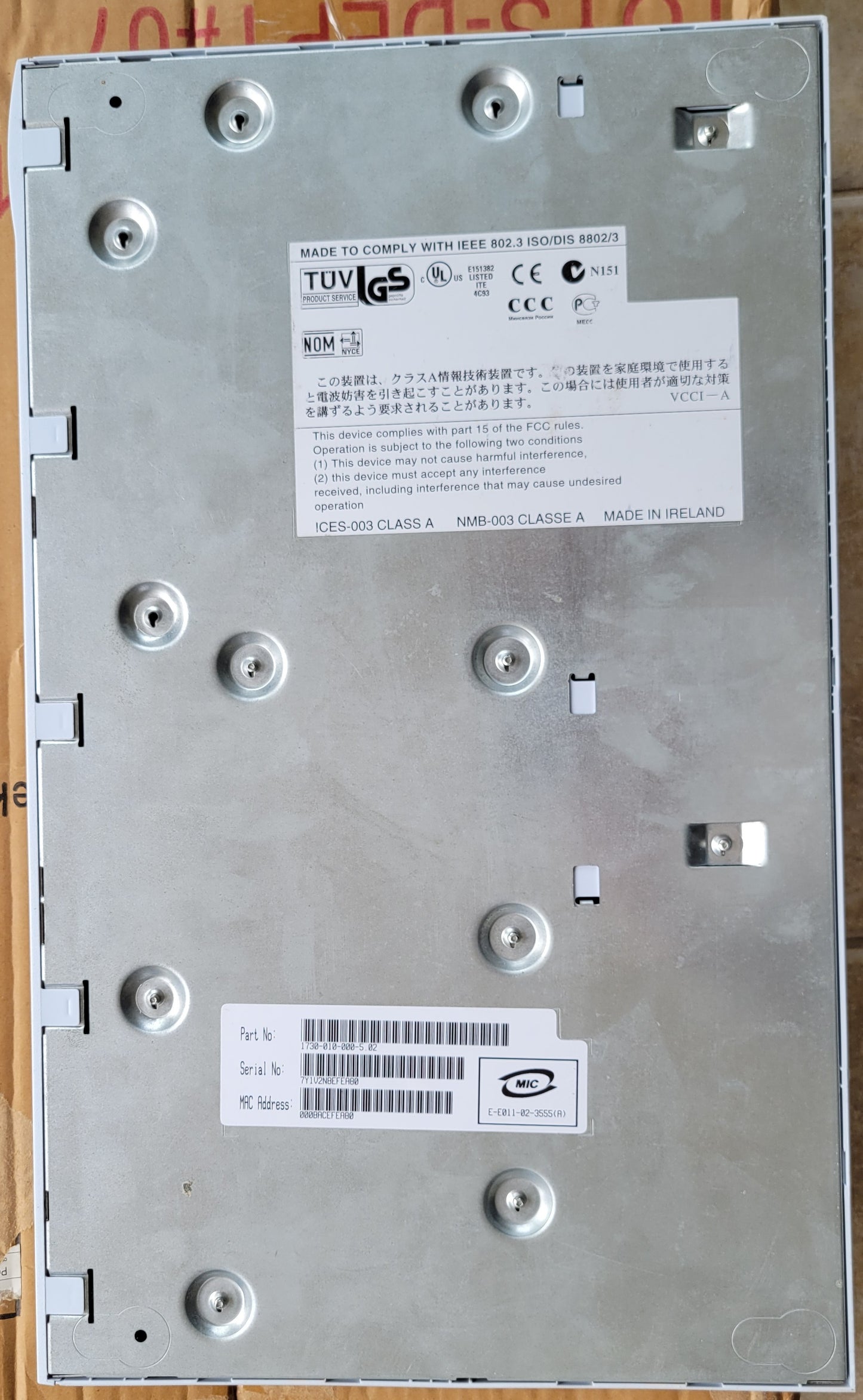 3COM SuperStack3 24-Port Manageable Switch 4226T, 3C17300, RJ-45 BaseT