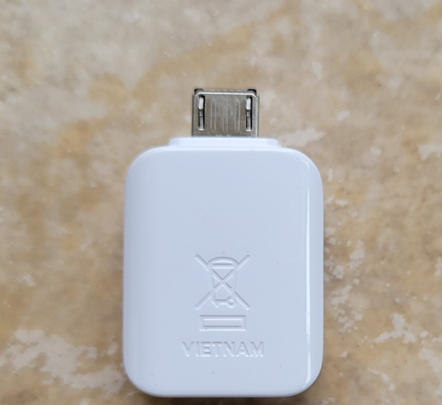 Original Samsung USB A to Micro USB Converter Adapter