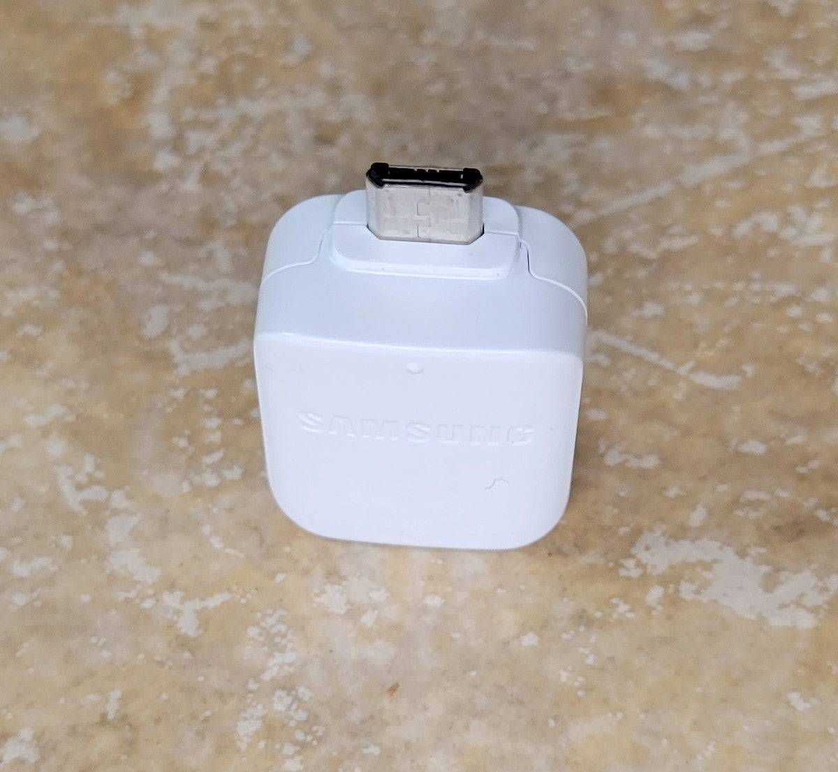 Original Samsung USB A to Micro USB Converter Adapter