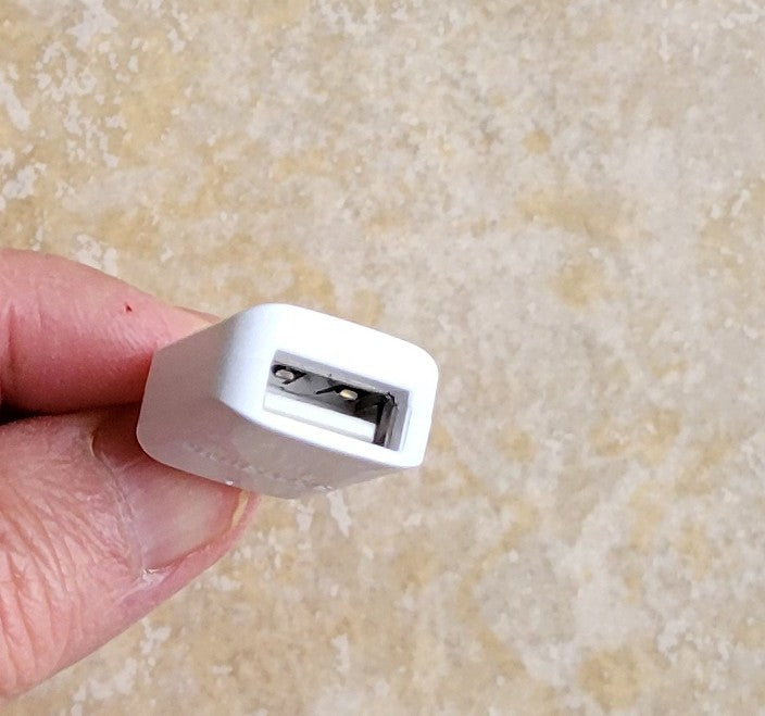 Original Samsung USB A to Micro USB Converter Adapter