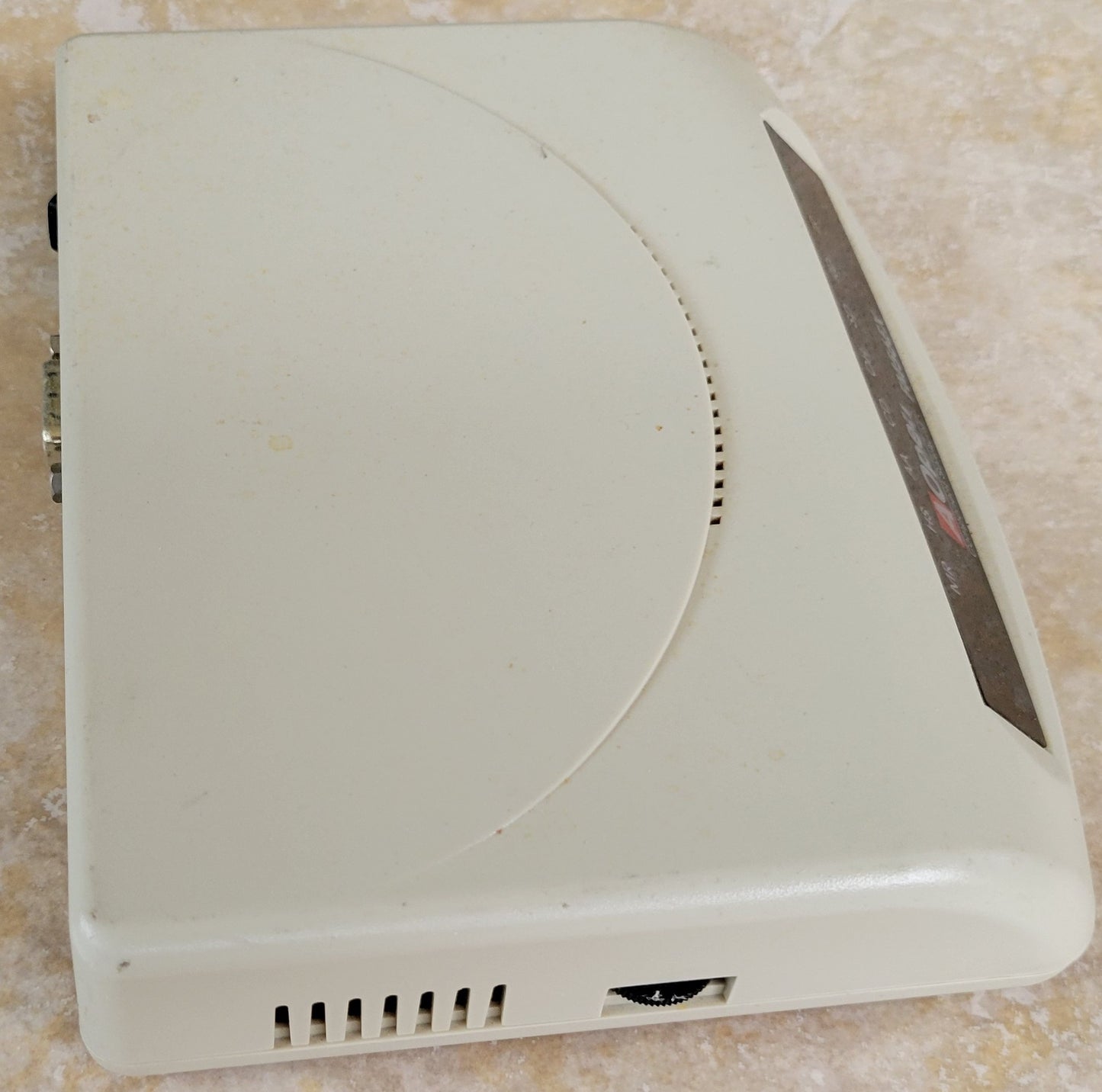 AOpen FM56EX External Modem, RS-232 Serial Port, RJ-11 Phone Jack