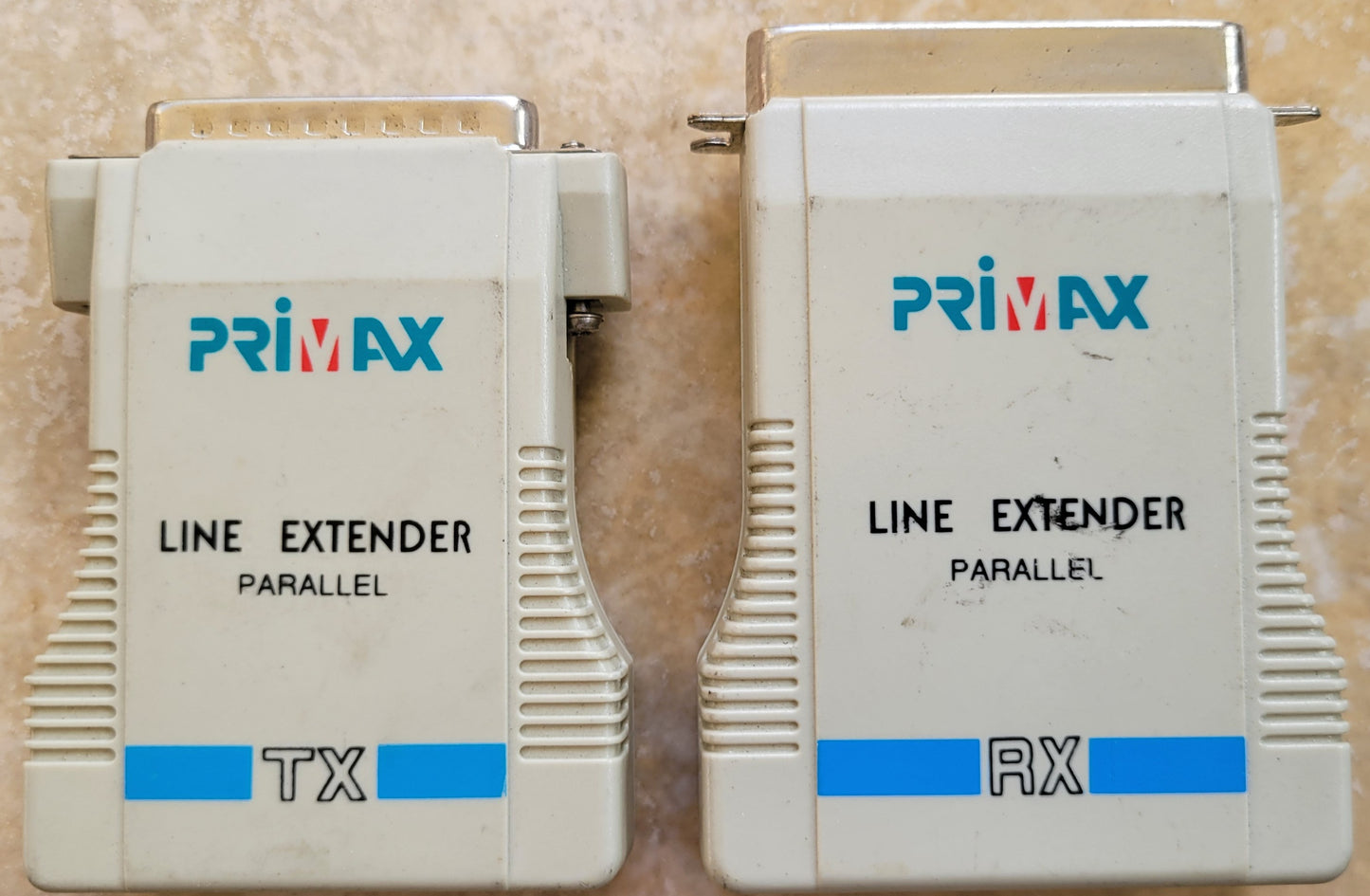 Primax Line Extender Parallel Printing, TX & RX, Parallel Port & RJ11 Port