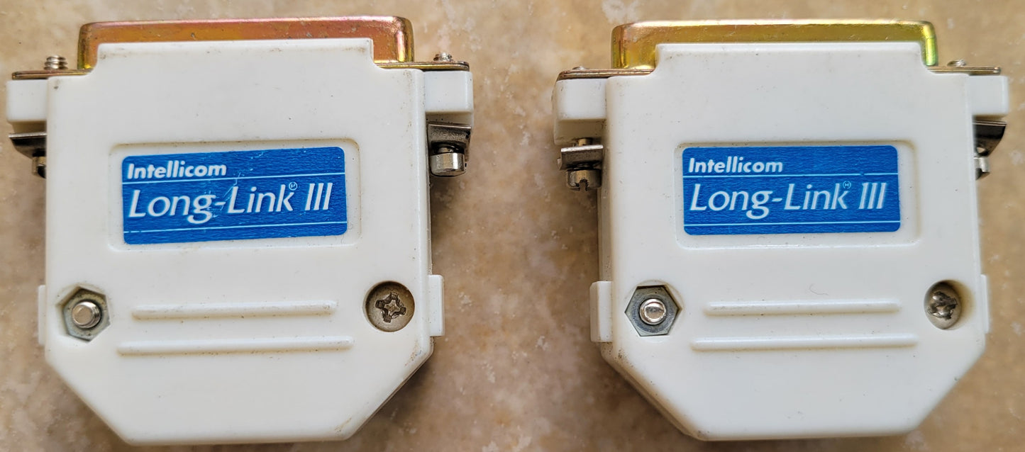 Intellicom Long-Link III, Extending Parallel Printer Connection