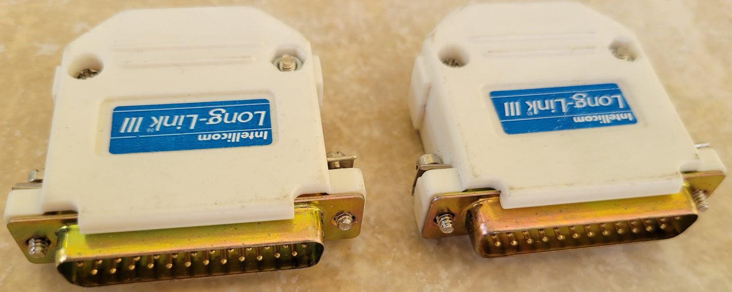Intellicom Long-Link III, Extending Parallel Printer Connection