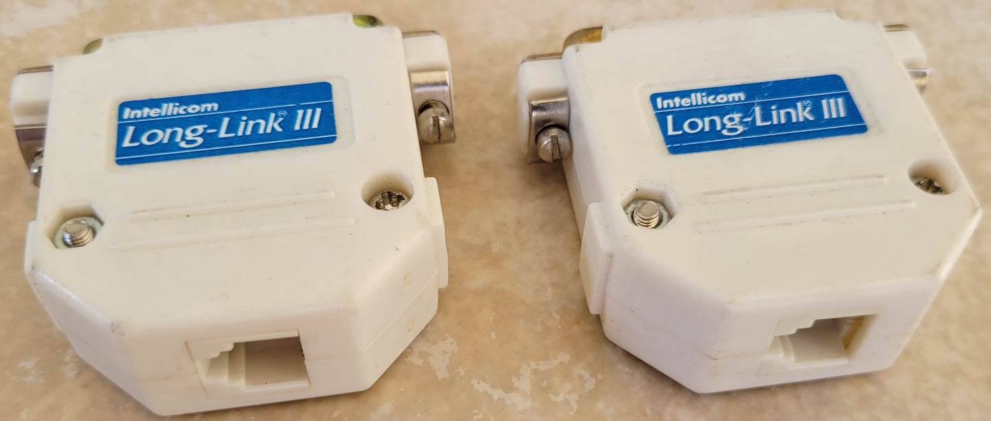 Intellicom Long-Link III, Extending Parallel Printer Connection