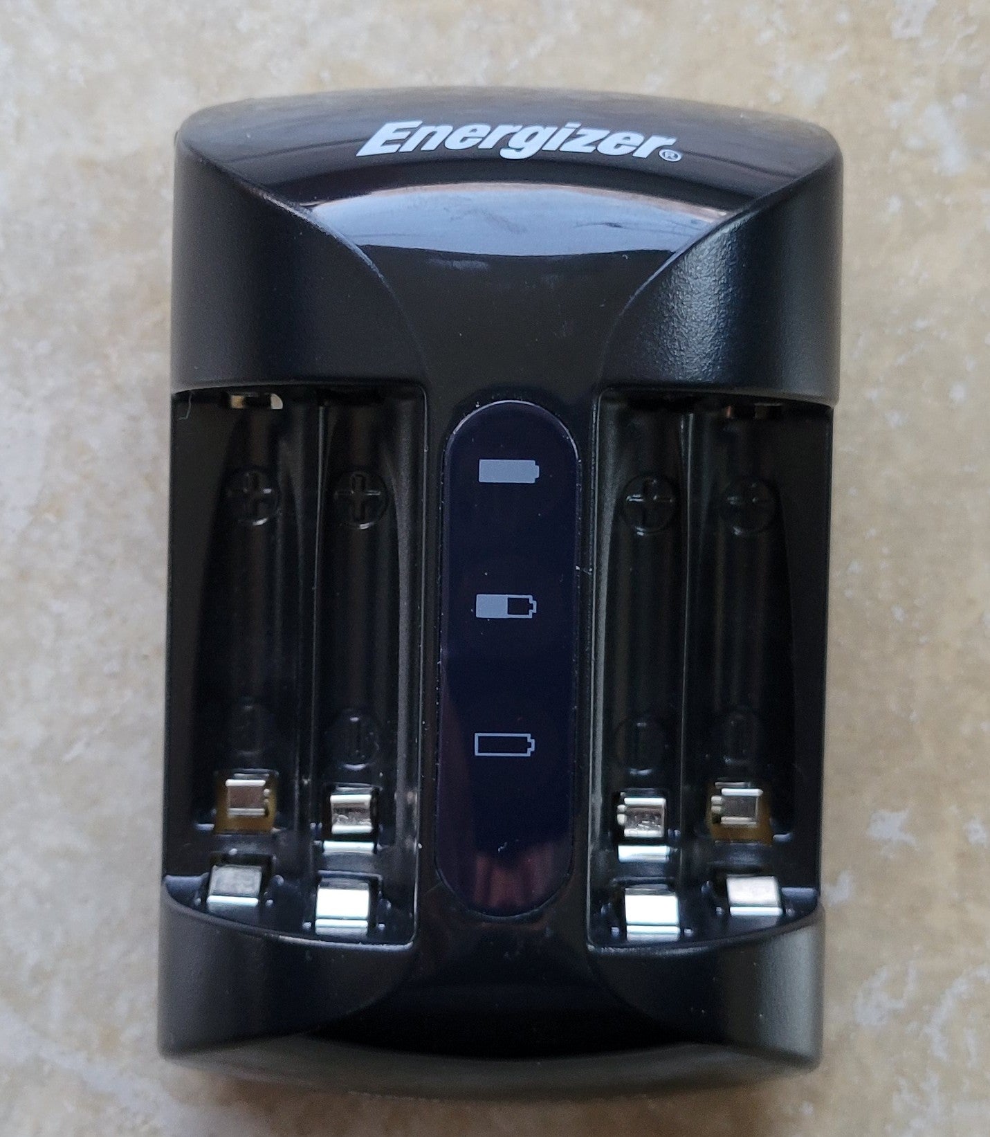 Energizer Recharge Pro Rechargeable AAA and AA Battery Charger